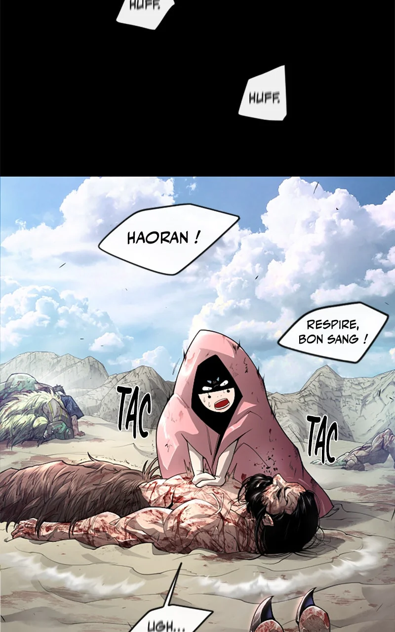 L'ère des surhommes Chapitre 142 - Page 56