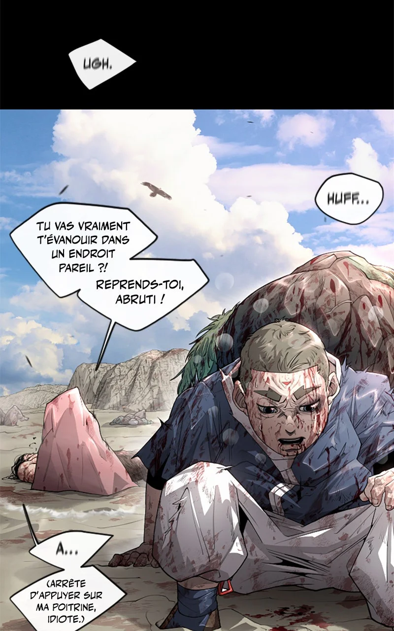 L'ère des surhommes Chapitre 142 - Page 59