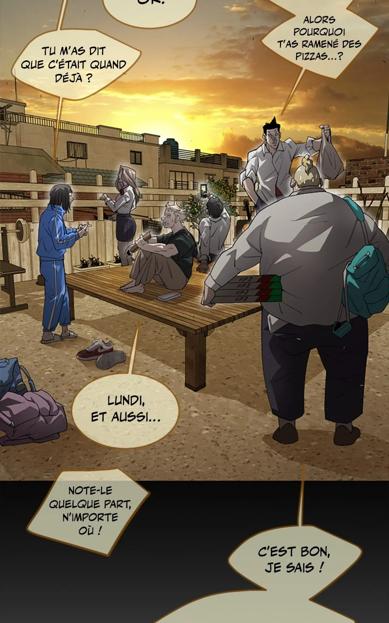 L'ère des surhommes Chapitre 143 - Page 108