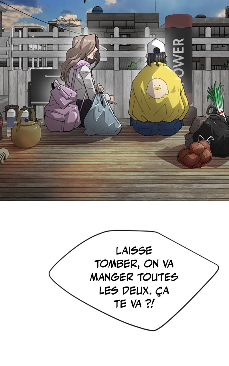 L'ère des surhommes Chapitre 143 - Page 112