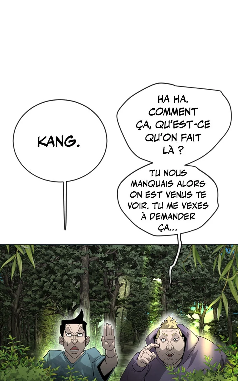 L'ère des surhommes Chapitre 143 - Page 132