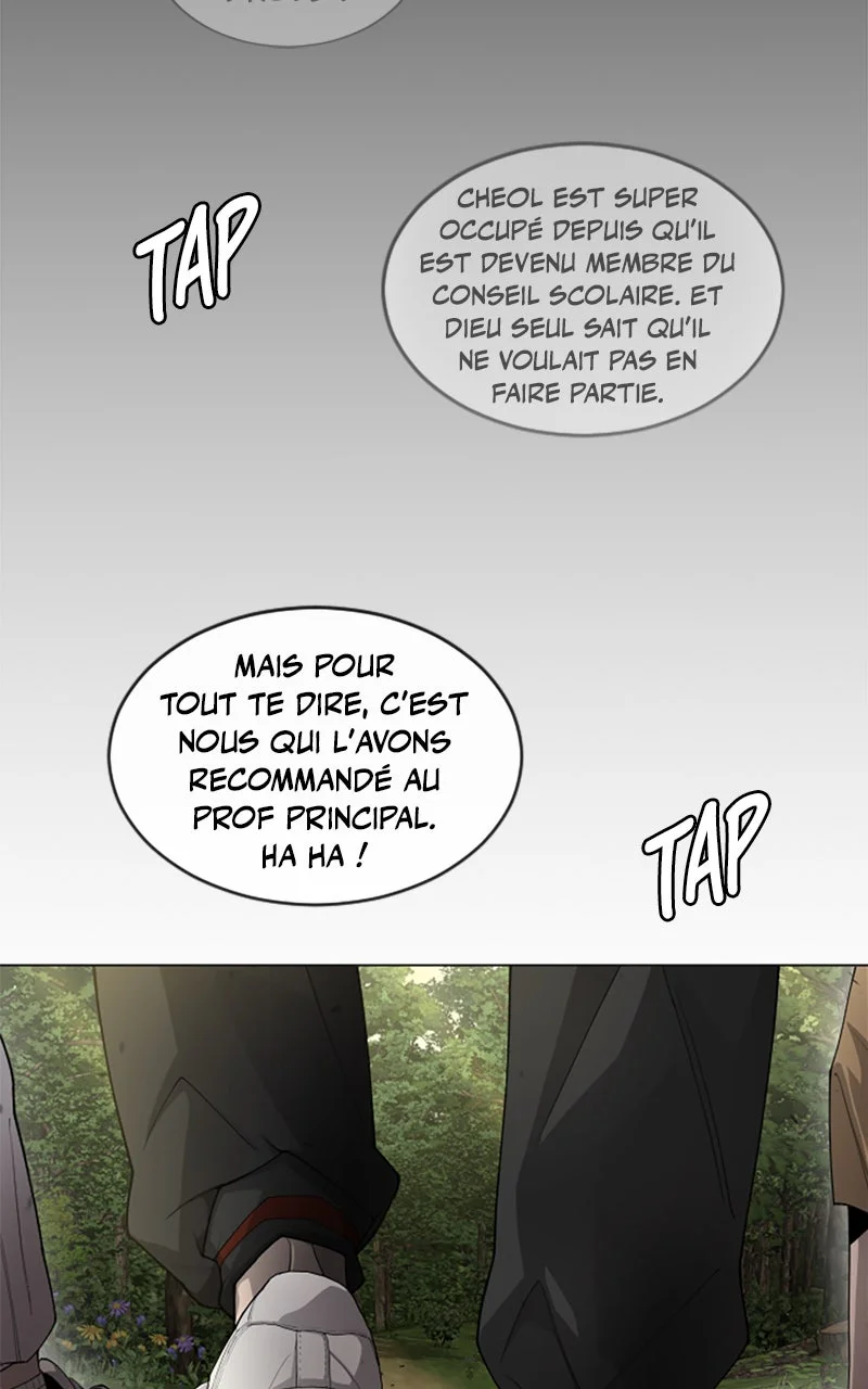 L'ère des surhommes Chapitre 143 - Page 134
