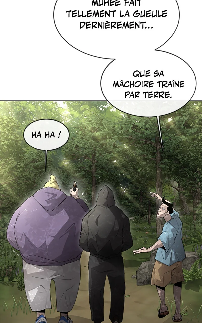 L'ère des surhommes Chapitre 143 - Page 136