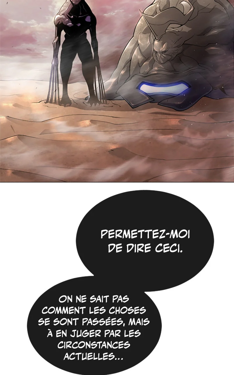L'ère des surhommes Chapitre 143 - Page 21