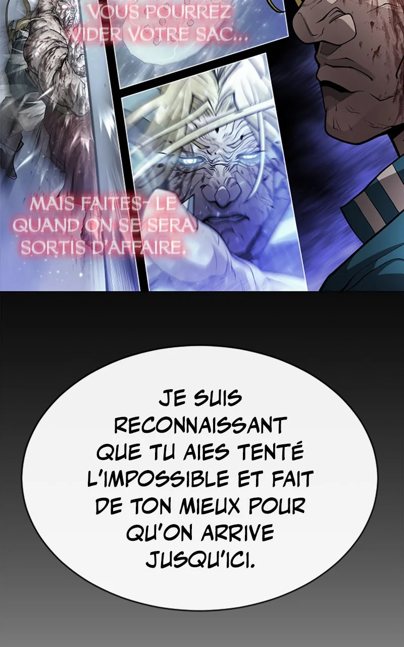 L'ère des surhommes Chapitre 143 - Page 62