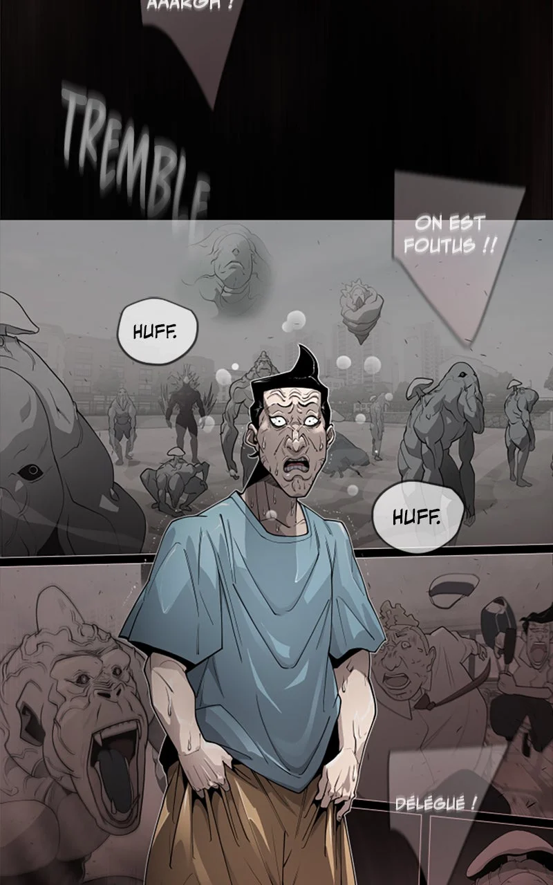 L'ère des surhommes Chapitre 144 - Page 22