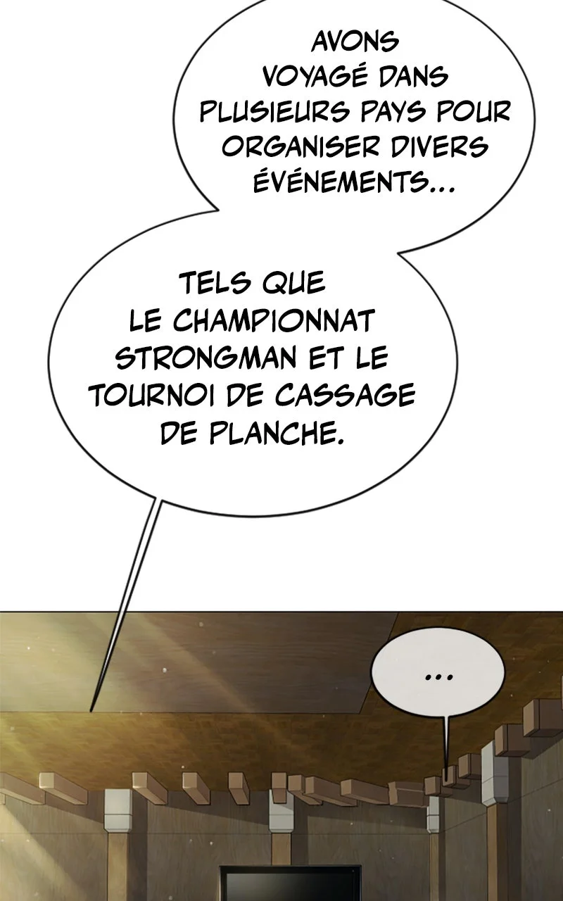 L'ère des surhommes Chapitre 144 - Page 69