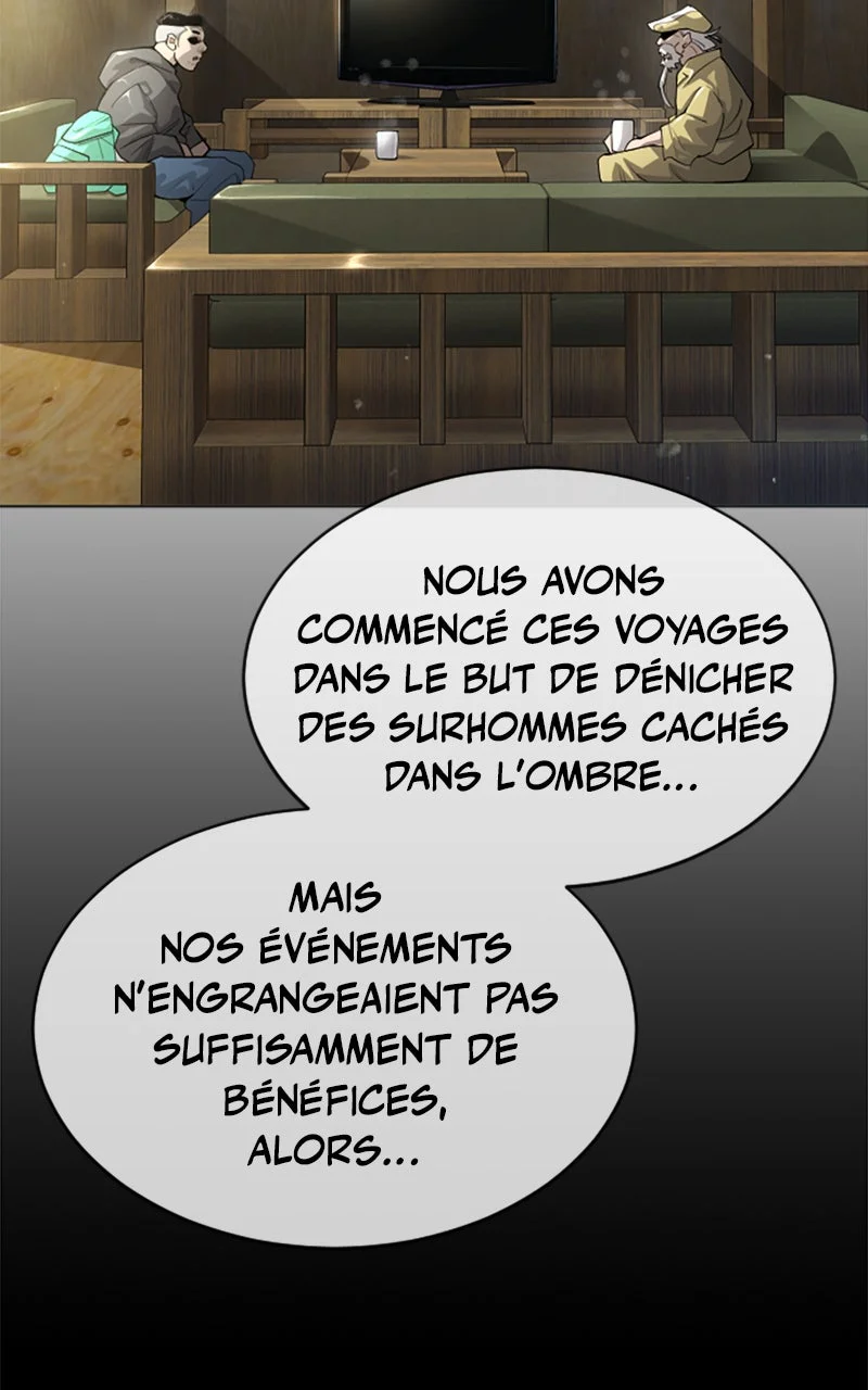L'ère des surhommes Chapitre 144 - Page 70