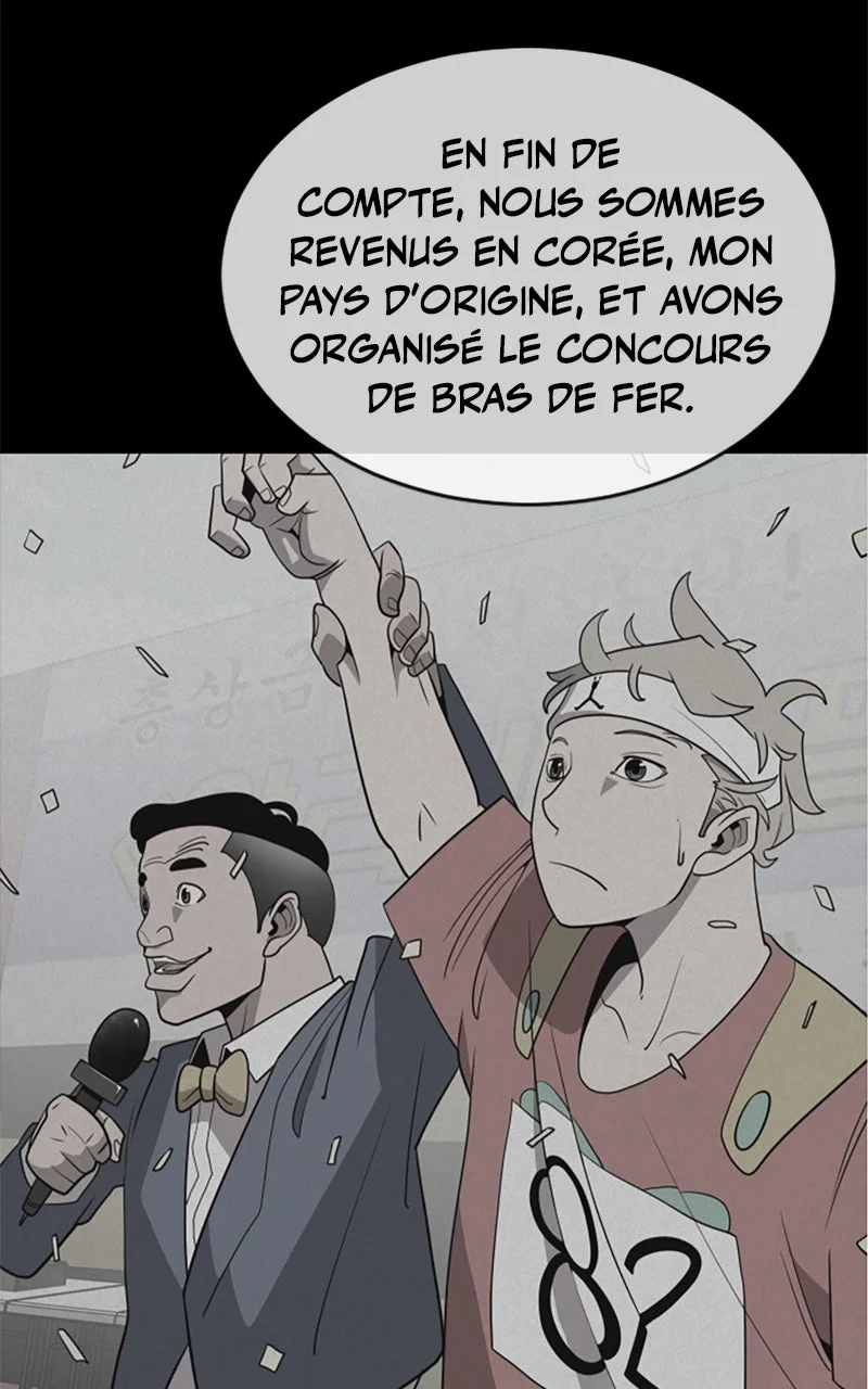 L'ère des surhommes Chapitre 144 - Page 71