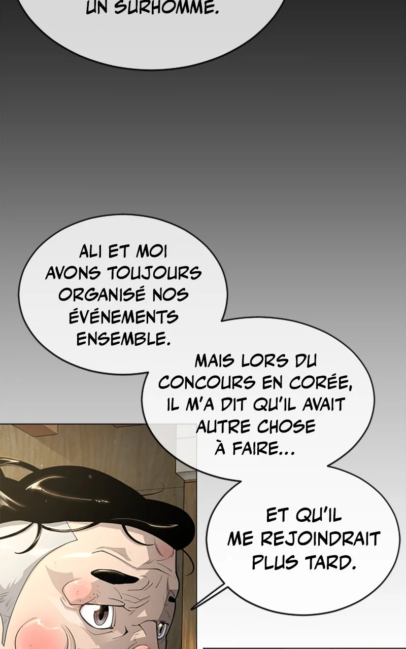 L'ère des surhommes Chapitre 144 - Page 73