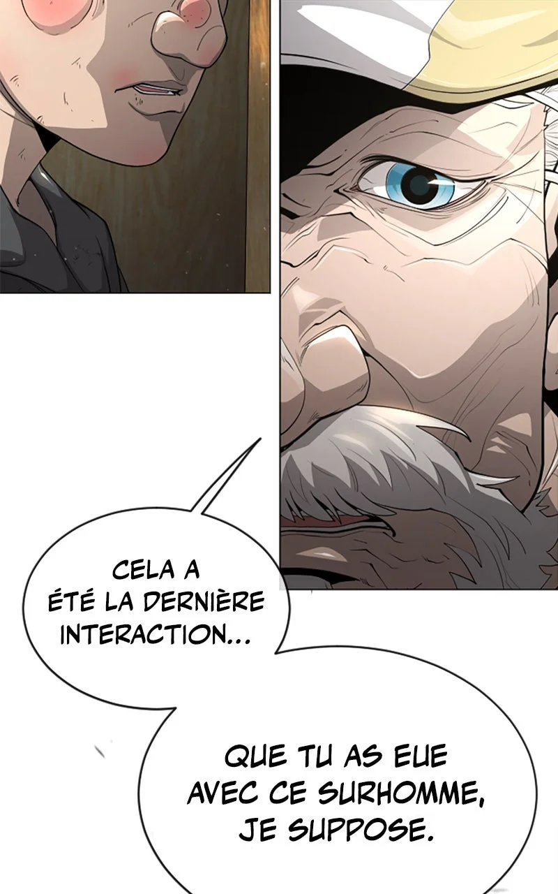 L'ère des surhommes Chapitre 144 - Page 74