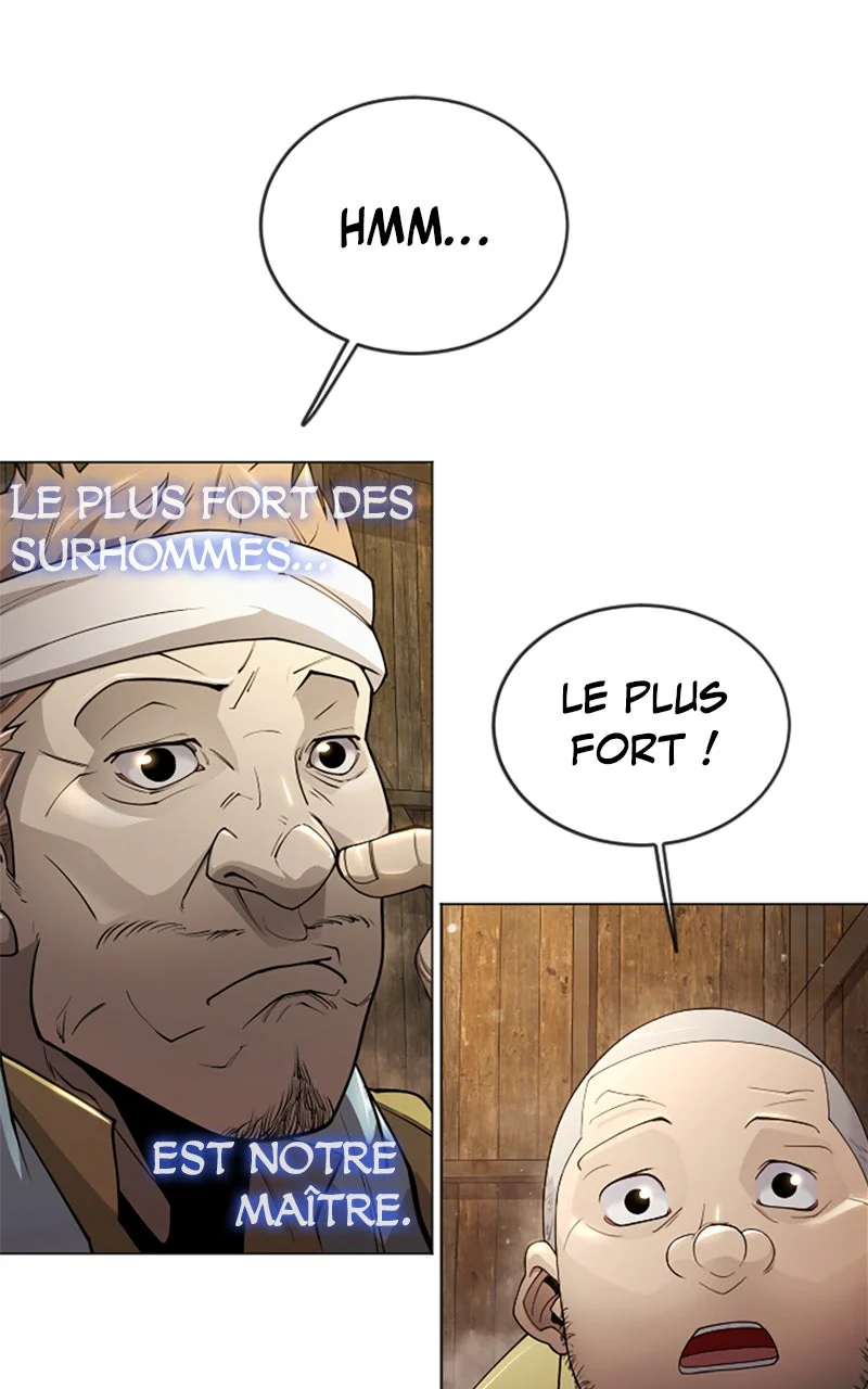 L'ère des surhommes Chapitre 145 - Page 105