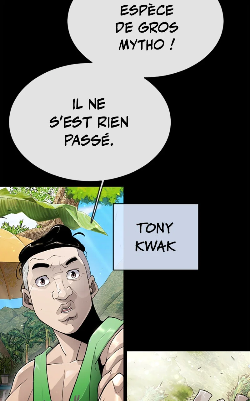 L'ère des surhommes Chapitre 145 - Page 112