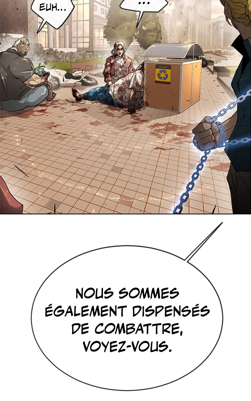 L'ère des surhommes Chapitre 145 - Page 46