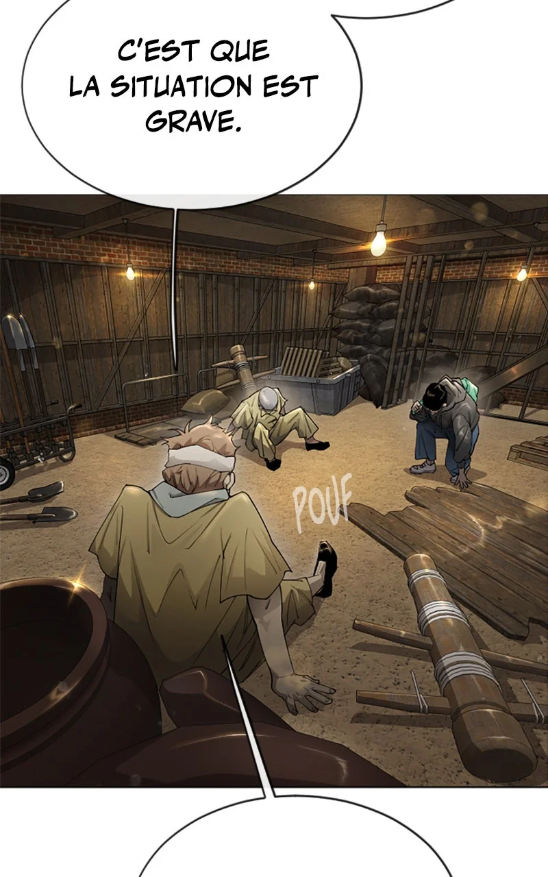 L'ère des surhommes Chapitre 145 - Page 72