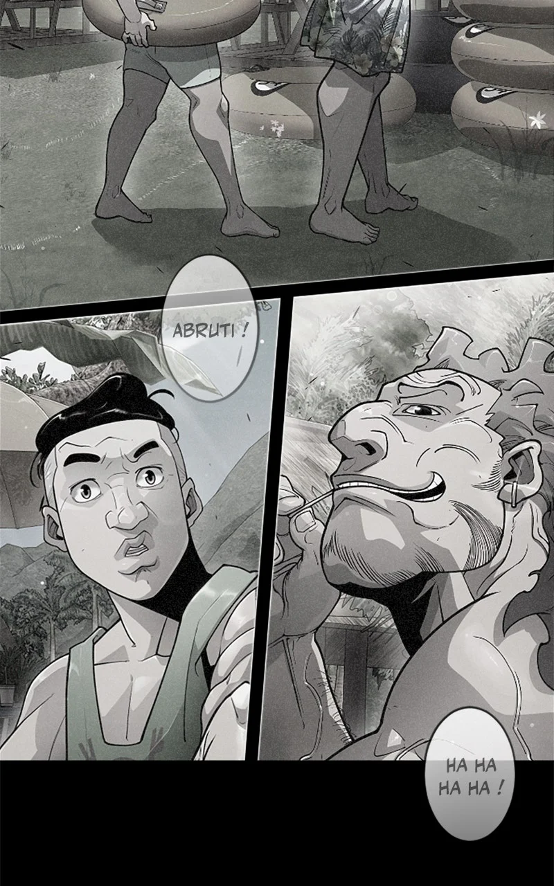 L'ère des surhommes Chapitre 146 - Page 34