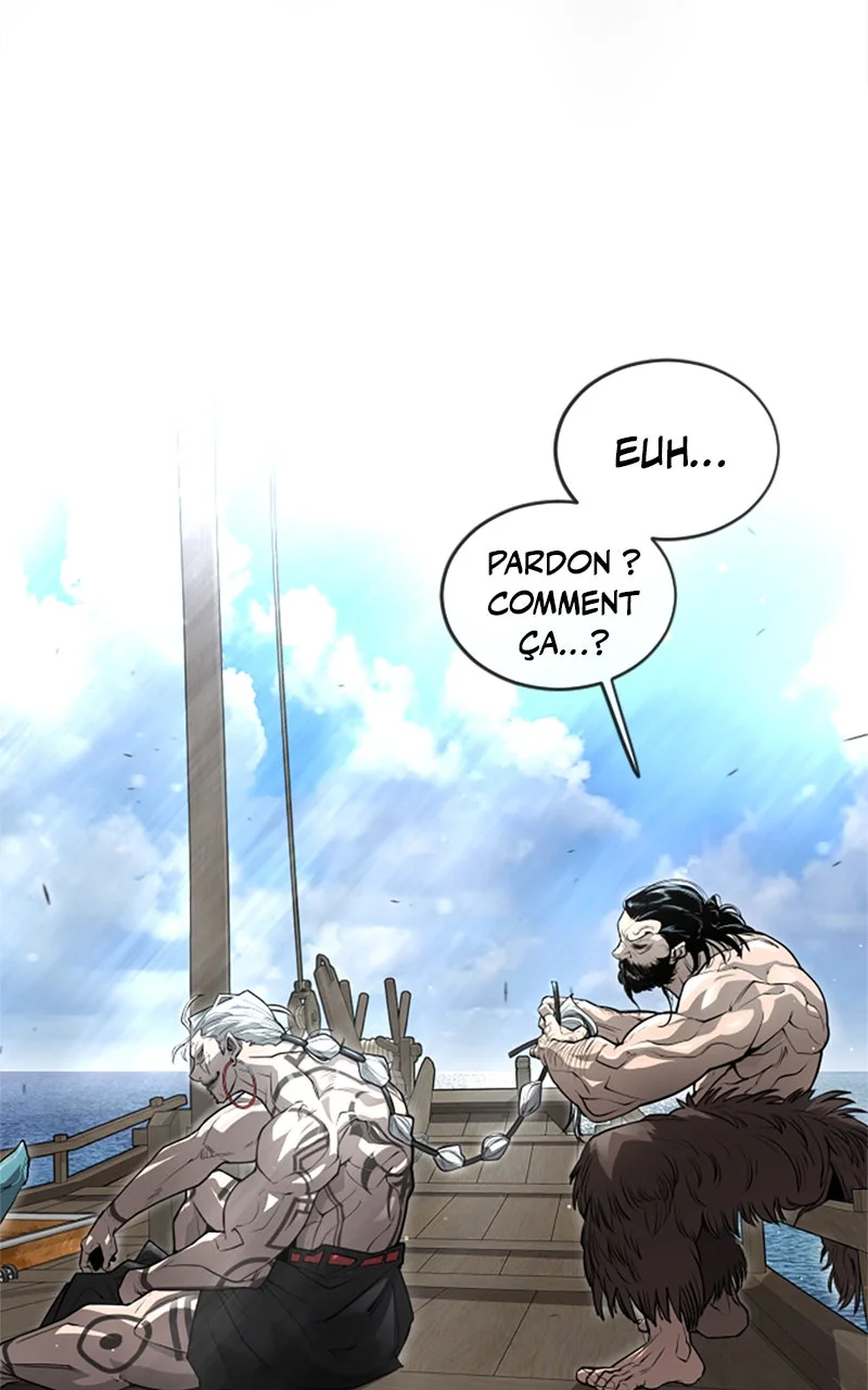 L'ère des surhommes Chapitre 147 - Page 150