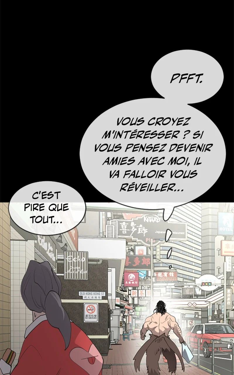 L'ère des surhommes Chapitre 148 - Page 98