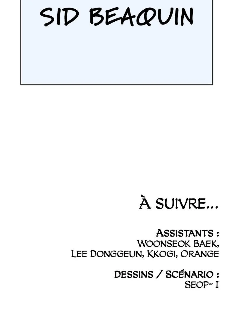 L'ère des surhommes Chapitre 150 - Page 183