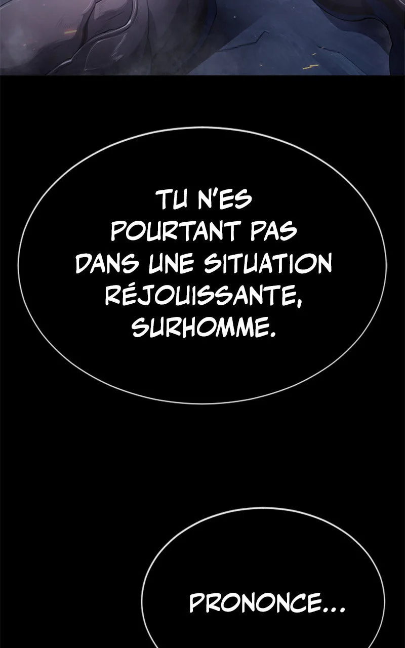 L'ère des surhommes Chapitre 150 - Page 56