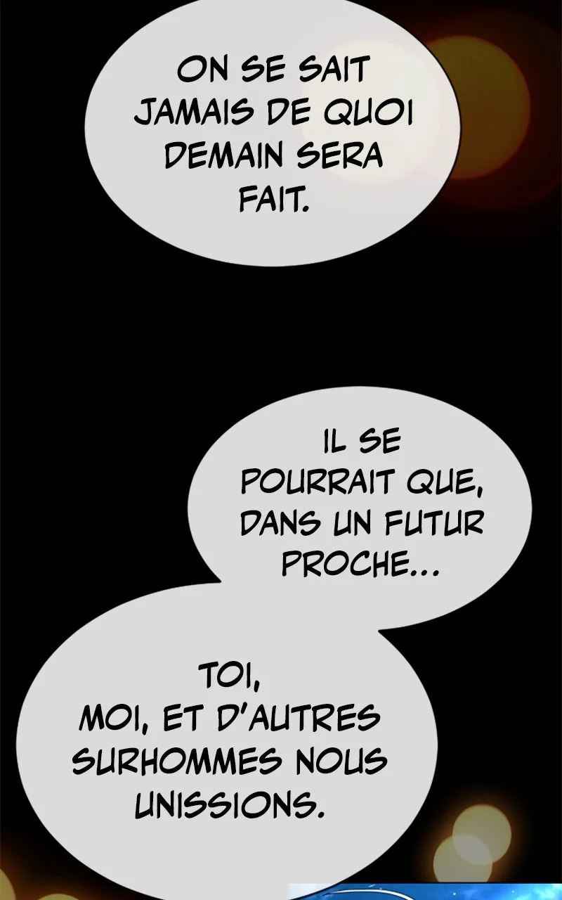 L'ère des surhommes Chapitre 151 - Page 101