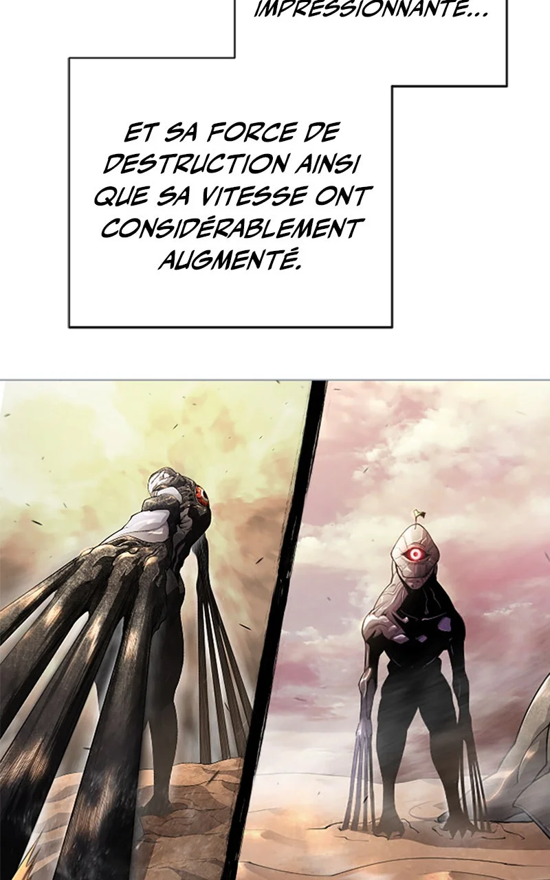 L'ère des surhommes Chapitre 151 - Page 132