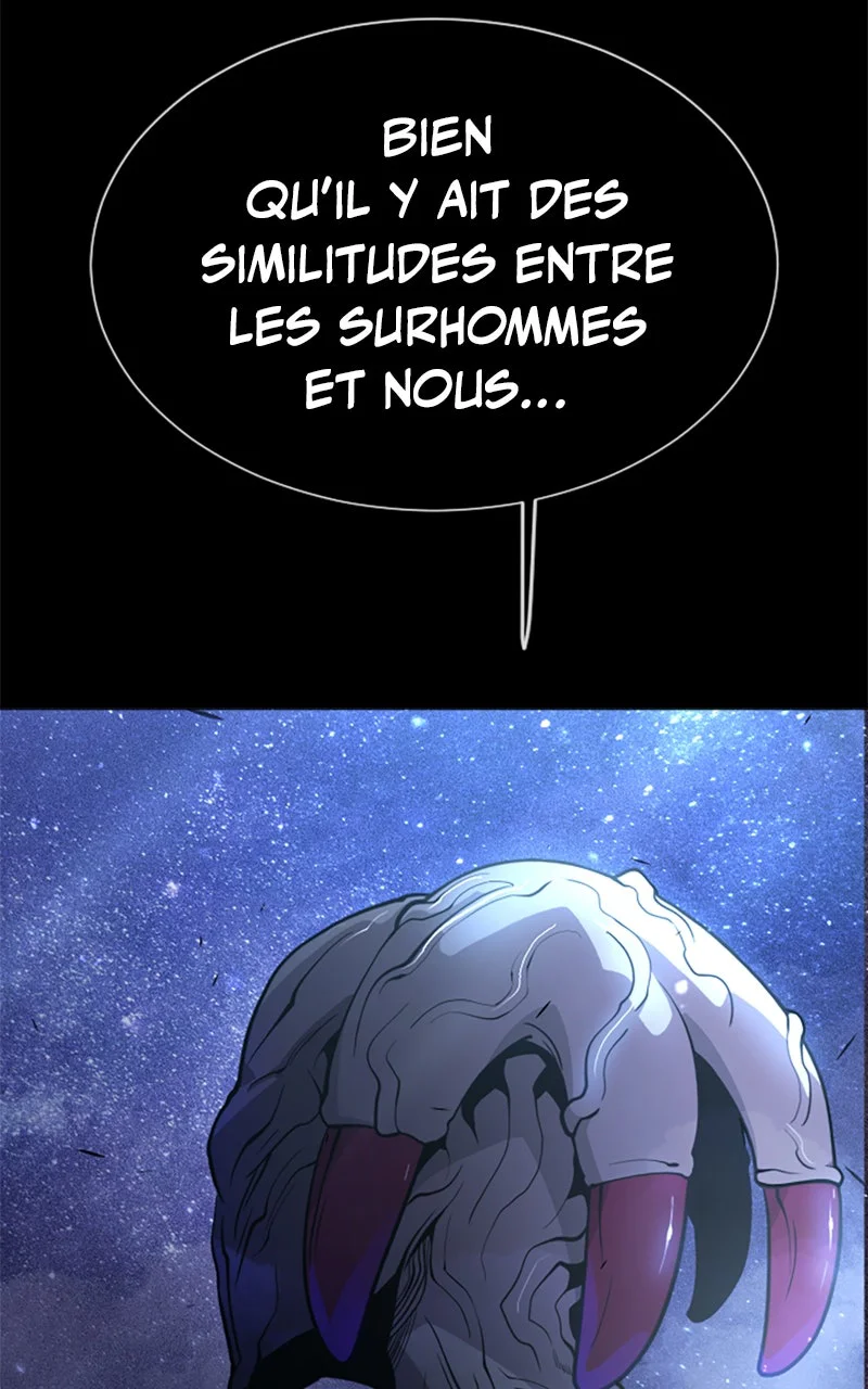 L'ère des surhommes Chapitre 153 - Page 64