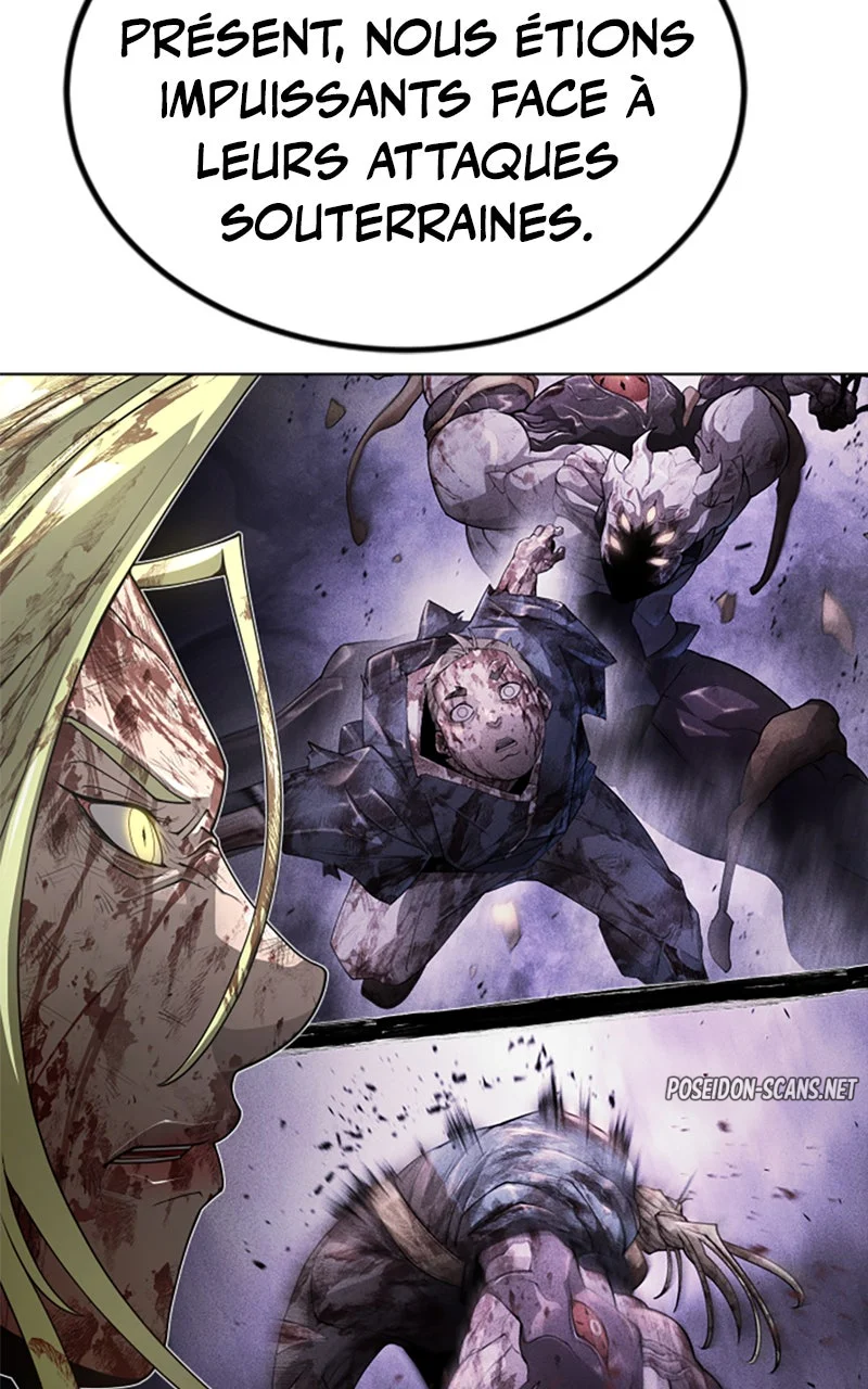 L'ère des surhommes Chapitre 154 - Page 37