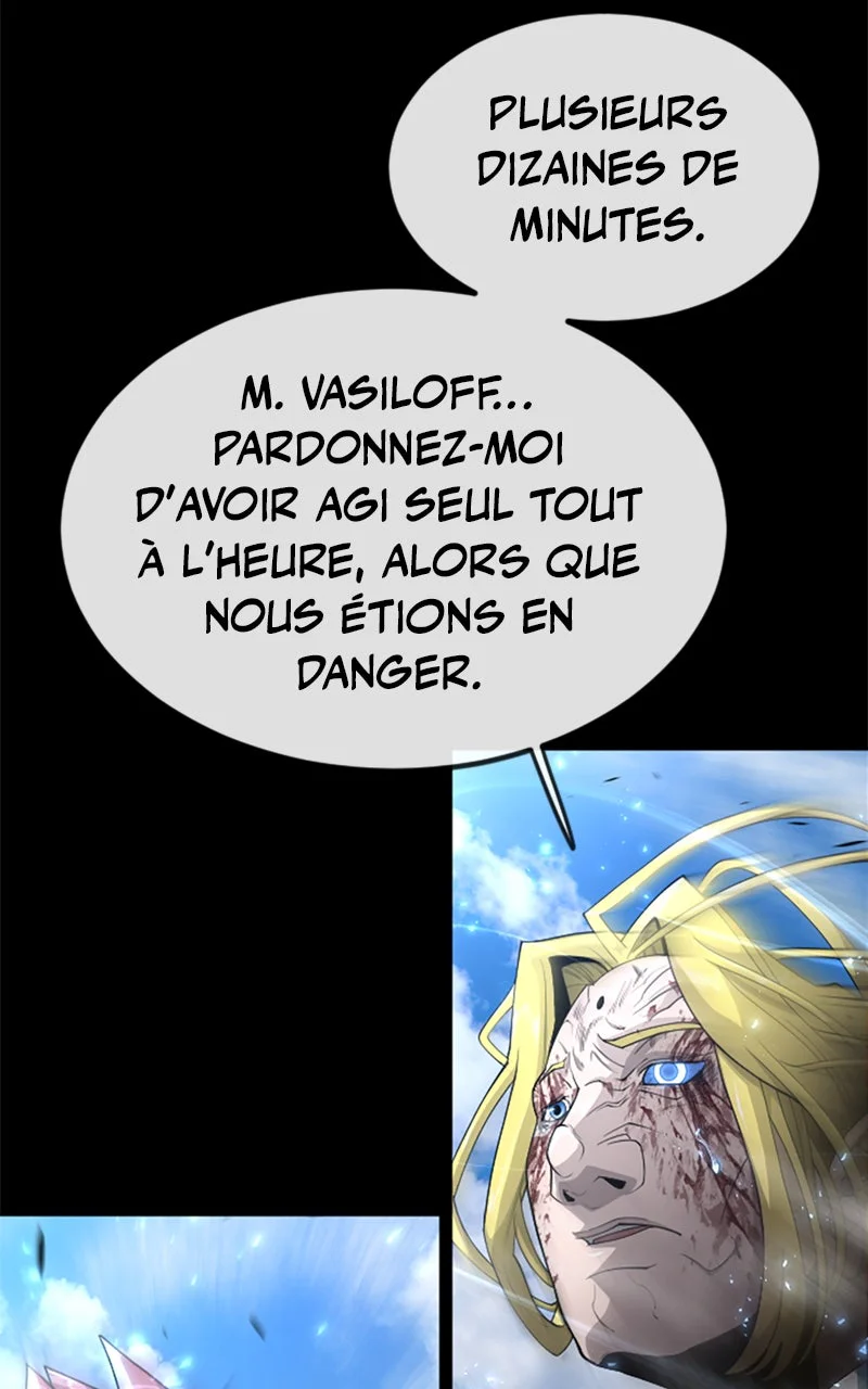 L'ère des surhommes Chapitre 154 - Page 86