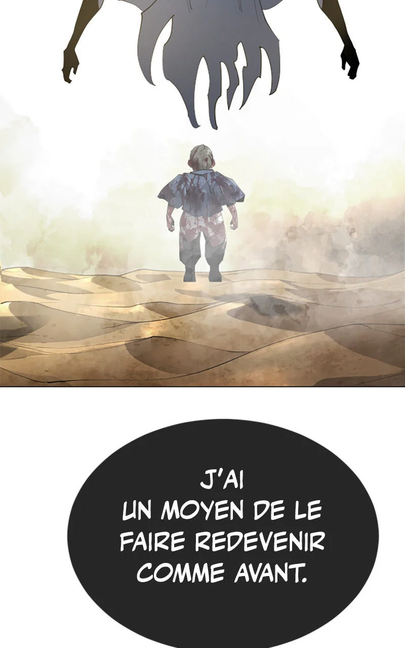 L'ère des surhommes Chapitre 156 - Page 136