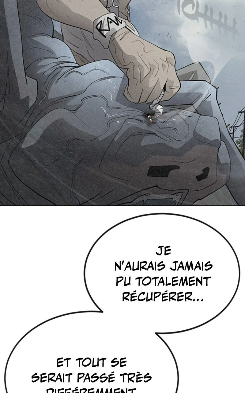 L'ère des surhommes Chapitre 157 - Page 102
