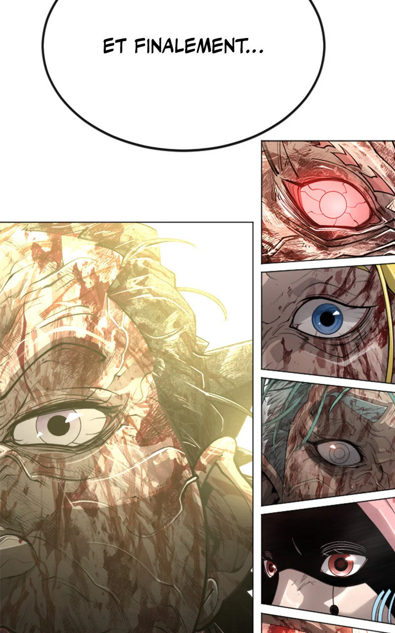 L'ère des surhommes Chapitre 157 - Page 112