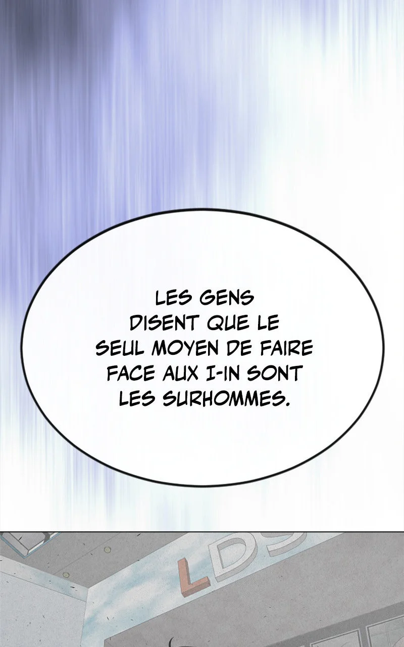 L'ère des surhommes Chapitre 157 - Page 122