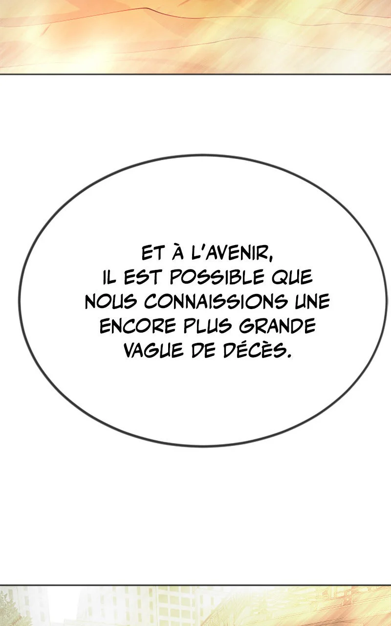 L'ère des surhommes Chapitre 157 - Page 134