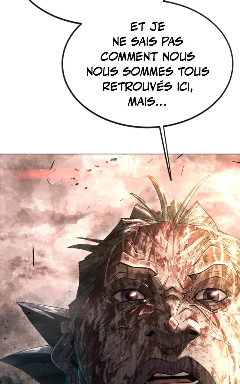 L'ère des surhommes Chapitre 157 - Page 56