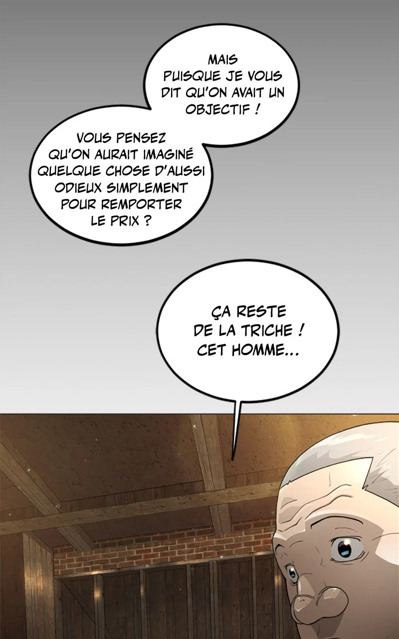 L'ère des surhommes Chapitre 158 - Page 113