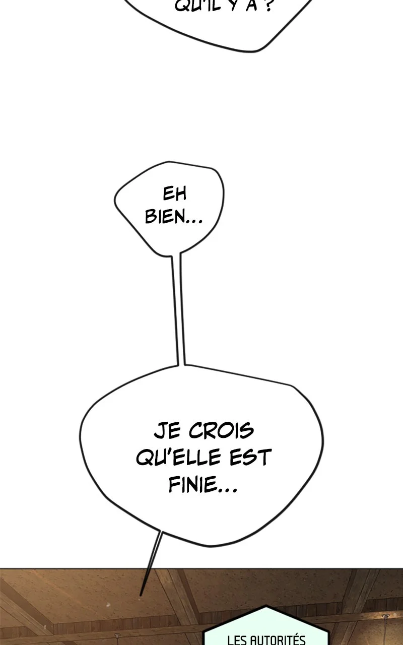 L'ère des surhommes Chapitre 158 - Page 116