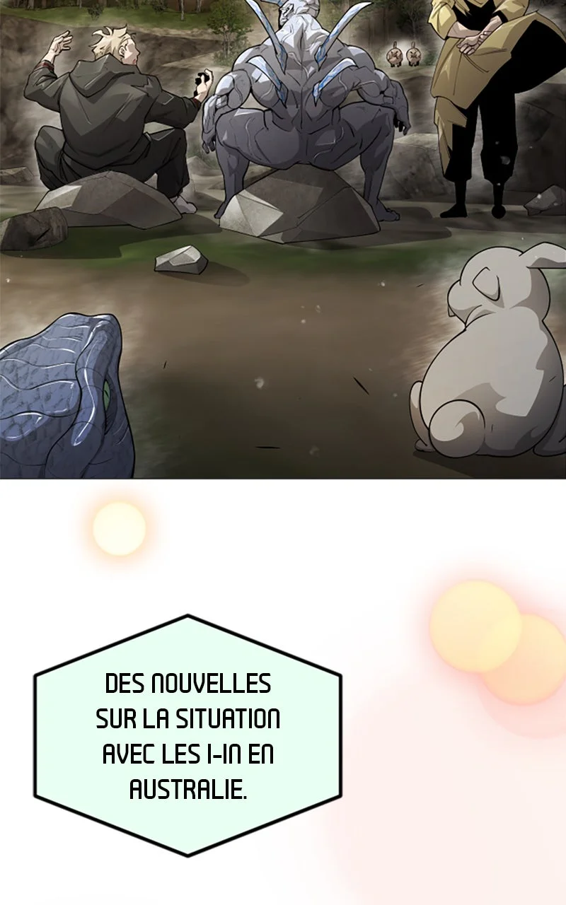 L'ère des surhommes Chapitre 158 - Page 120