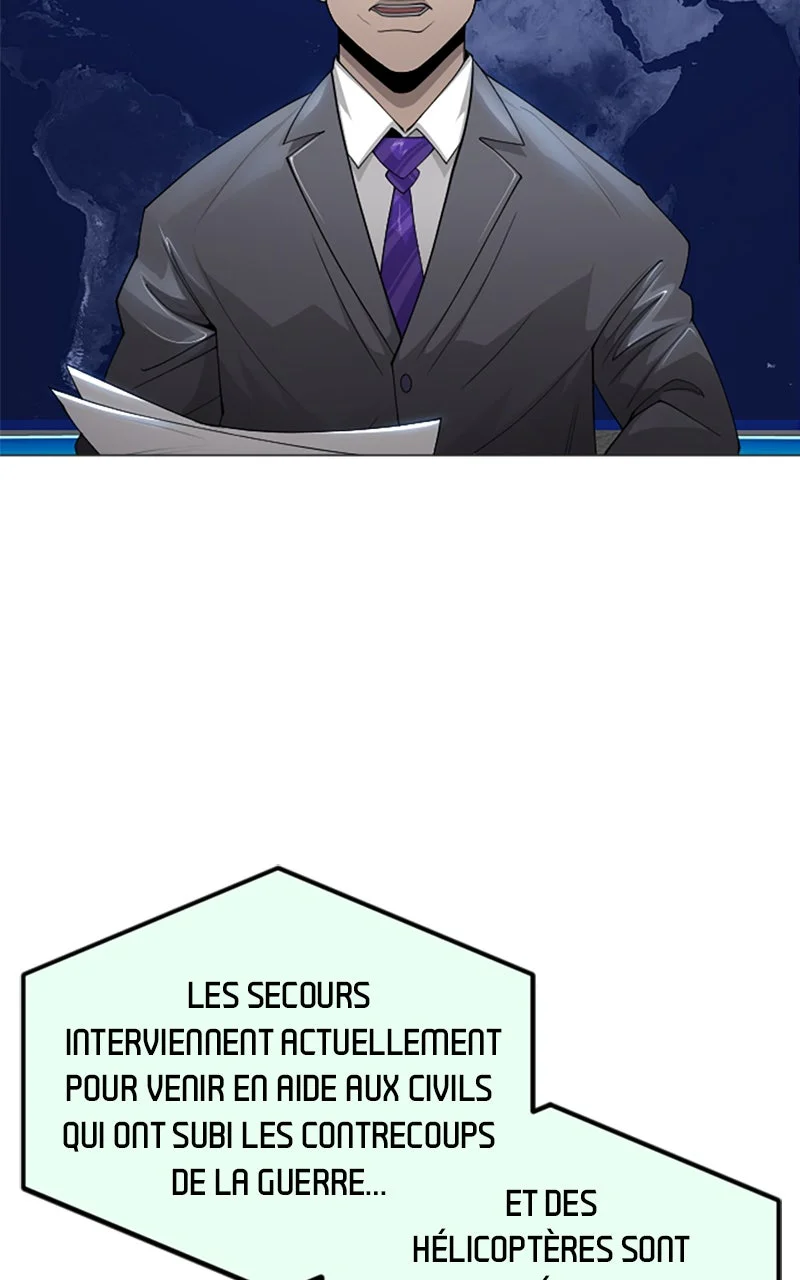 L'ère des surhommes Chapitre 158 - Page 122
