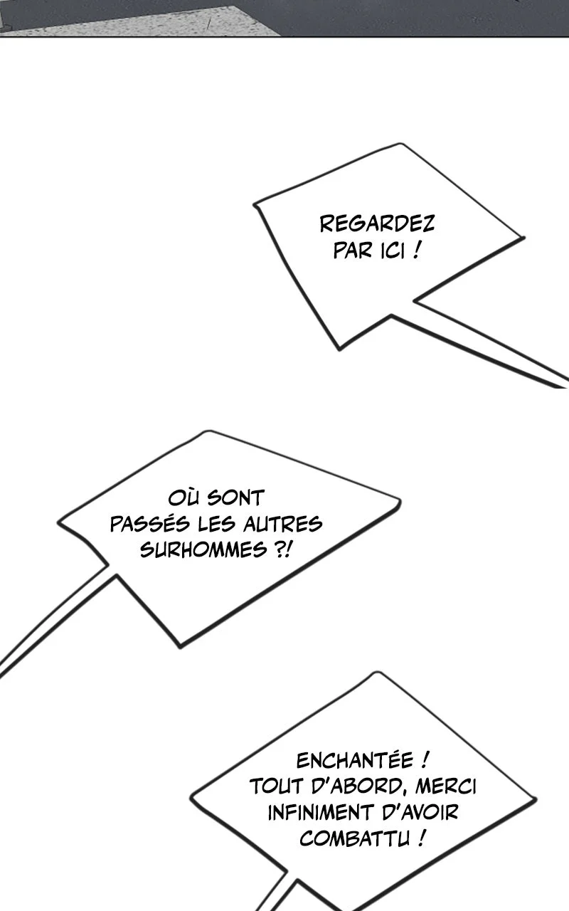 L'ère des surhommes Chapitre 158 - Page 131