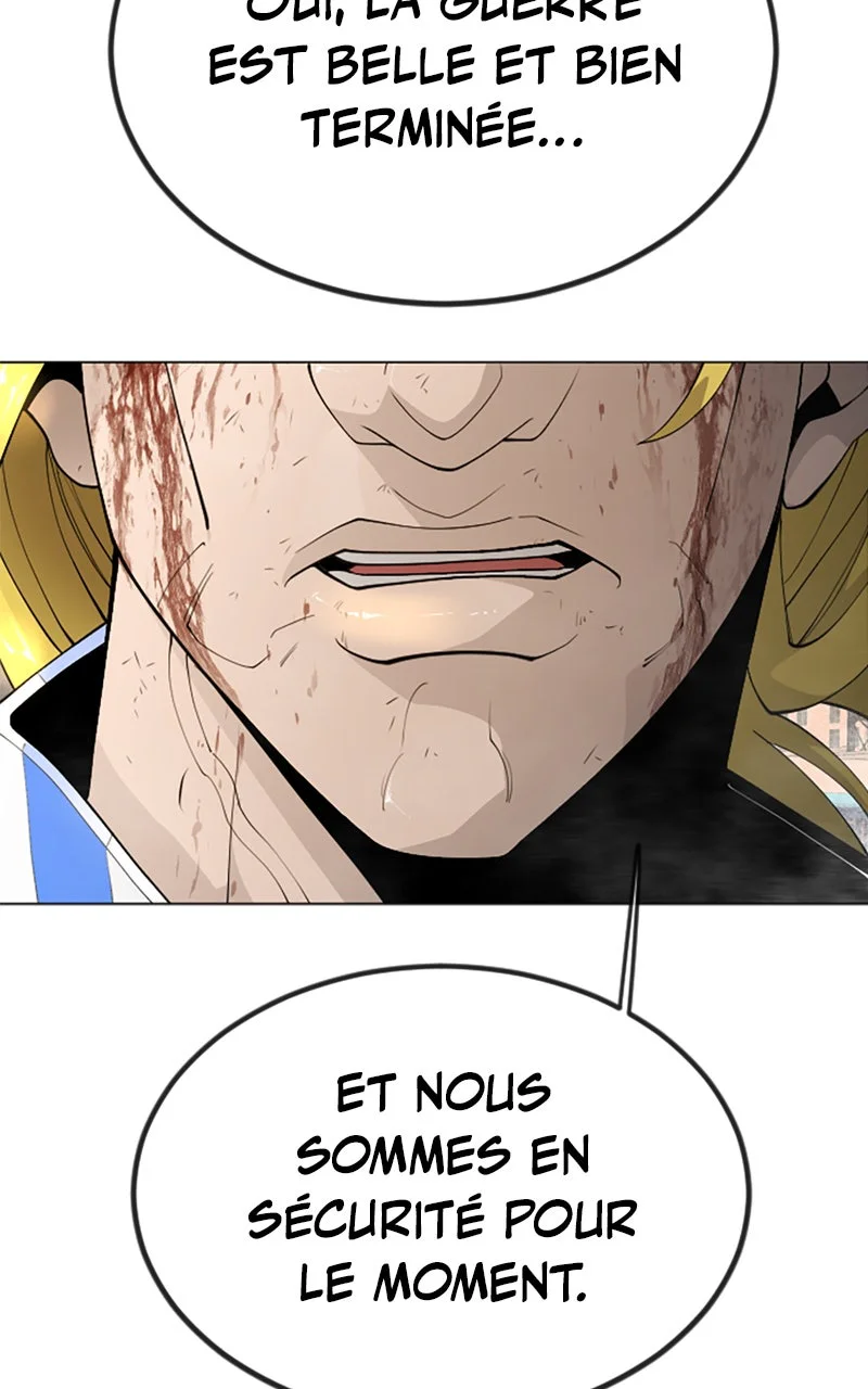 L'ère des surhommes Chapitre 158 - Page 136