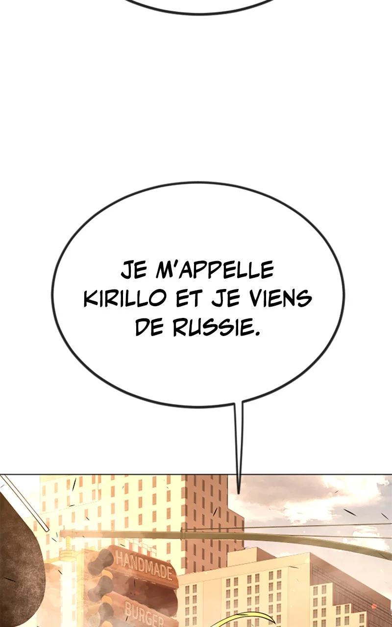 L'ère des surhommes Chapitre 158 - Page 137