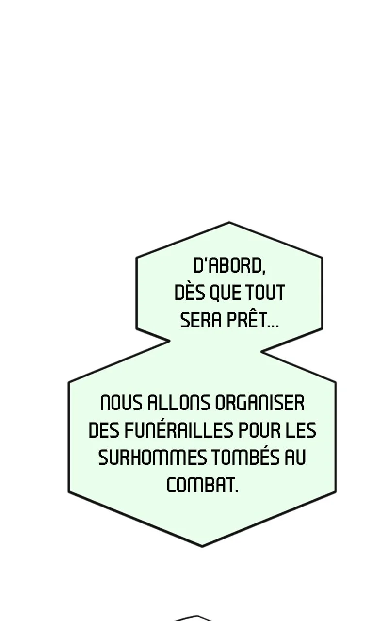 L'ère des surhommes Chapitre 158 - Page 153