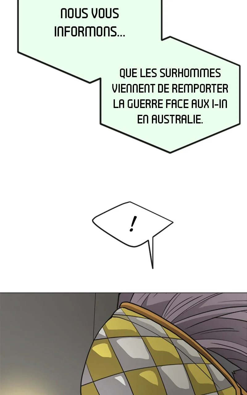 L'ère des surhommes Chapitre 158 - Page 161