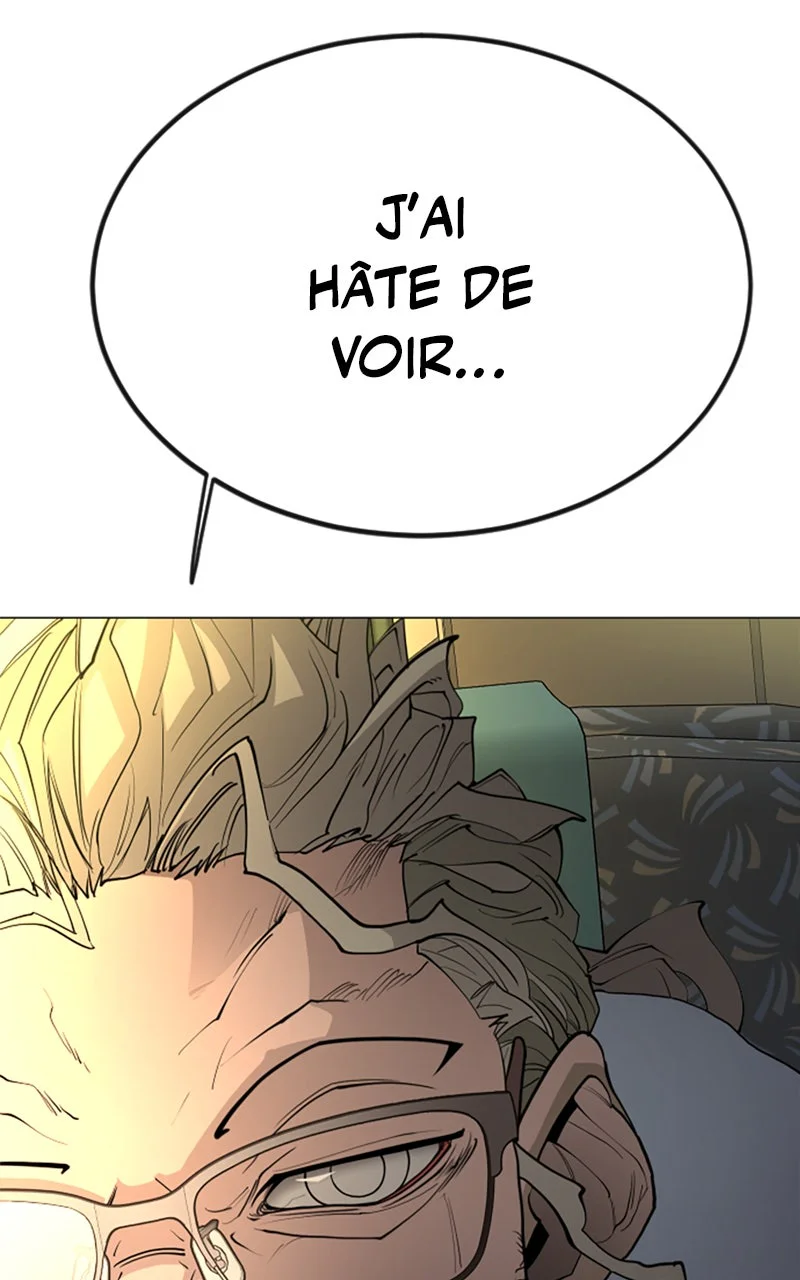 L'ère des surhommes Chapitre 158 - Page 165