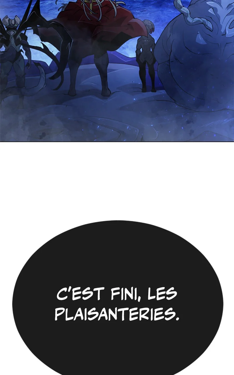 L'ère des surhommes Chapitre 158 - Page 183
