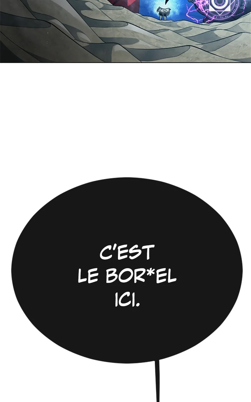 L'ère des surhommes Chapitre 159 - Page 110