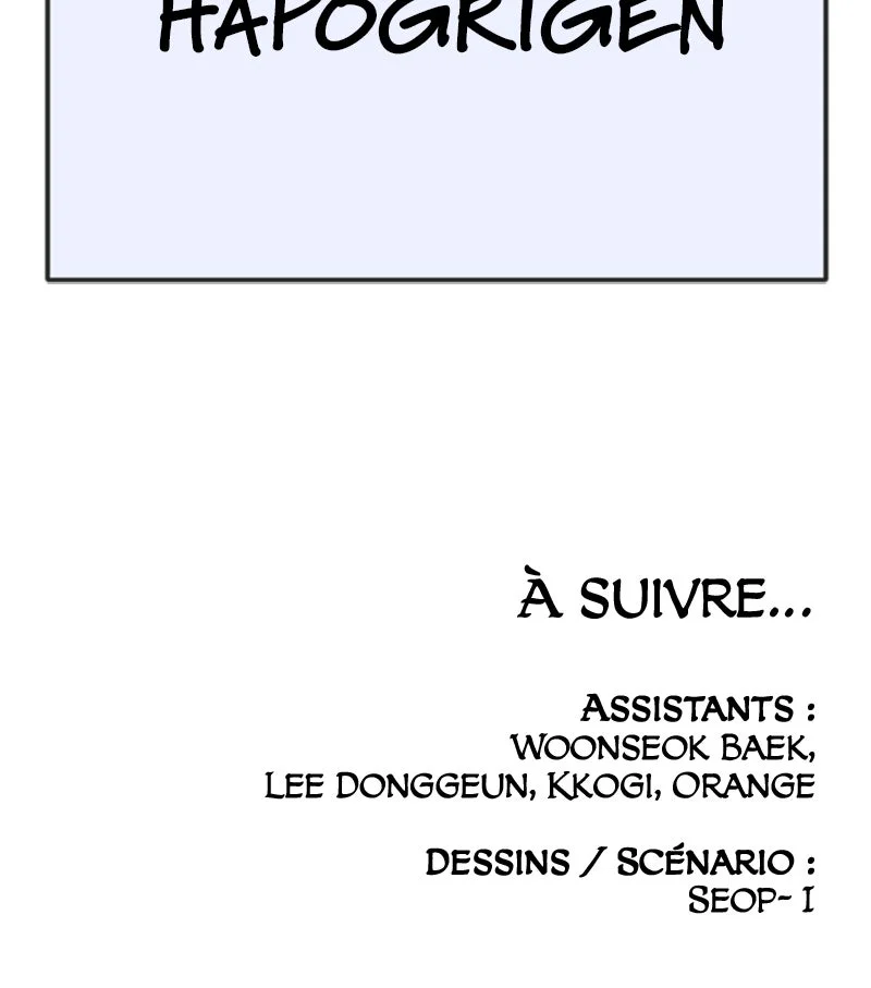 L'ère des surhommes Chapitre 160 - Page 164