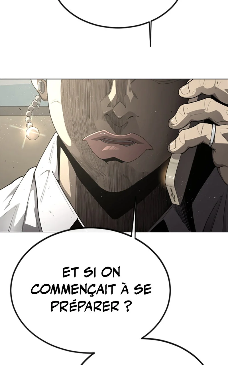 L'ère des surhommes Chapitre 161 - Page 151