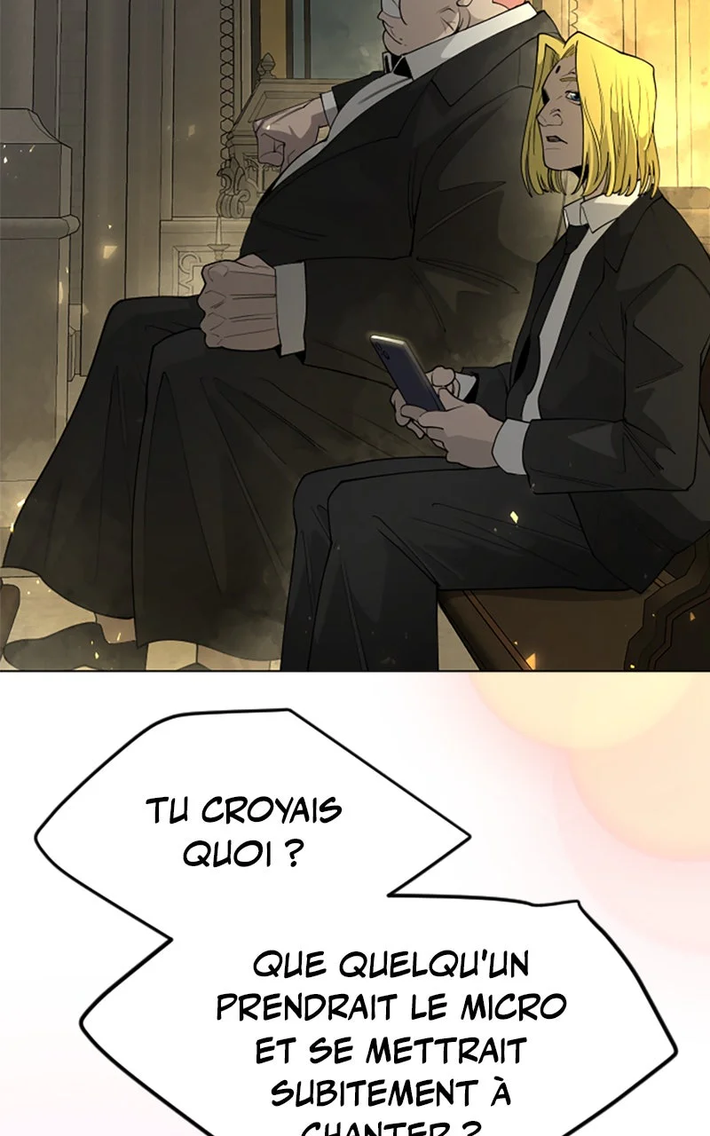 L'ère des surhommes Chapitre 162 - Page 105